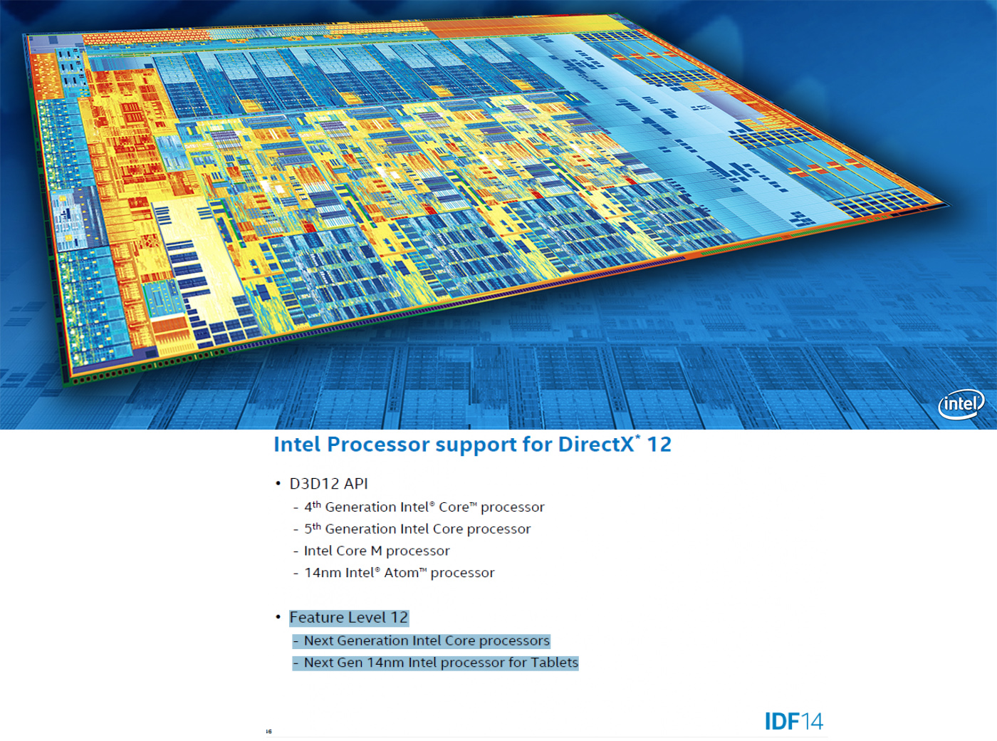 Teljes DirectX12 támogatással érkezik az Intel Skylake család