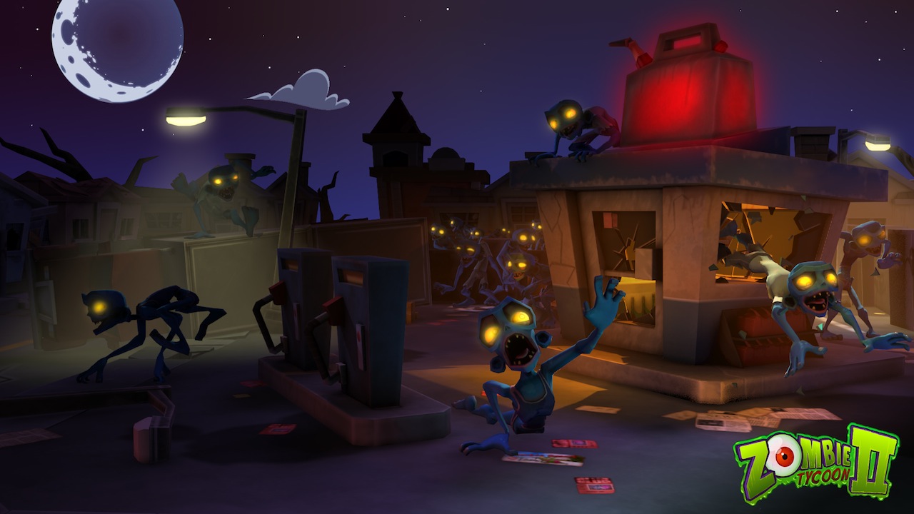 Teljes játékként érkezik jövőre a Zombie Tycoon 2