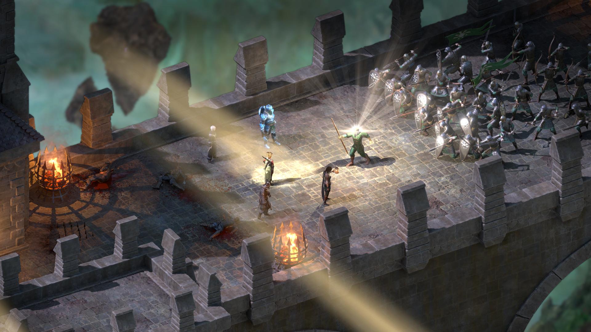 Teljesen más stílusú játék lehet a Pillars of Eternity 3, ha valaha elkészül