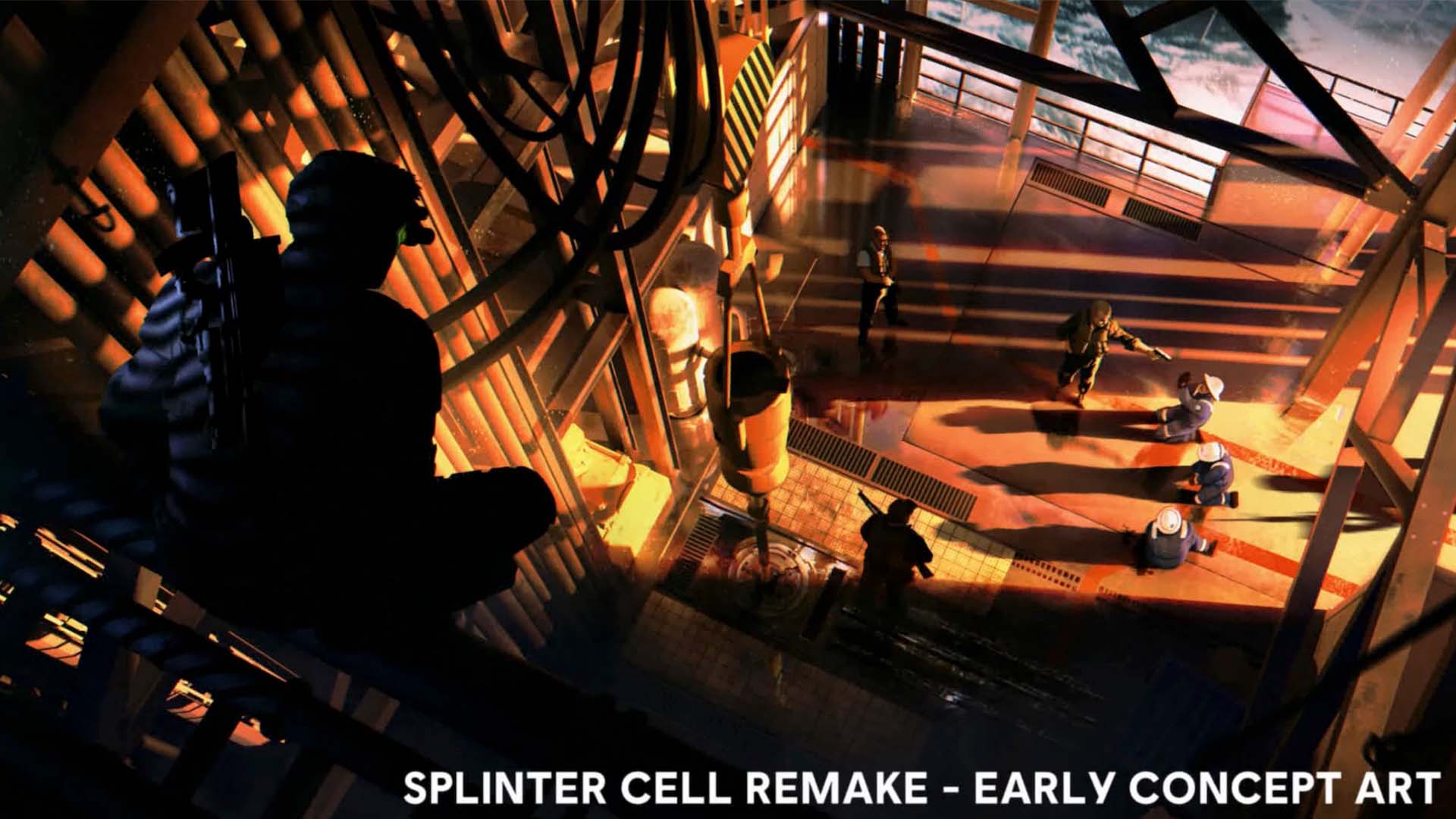 Teljesen pacifista módon, ölés nélkül is végigjátszható lesz a Splinter Cell Remake