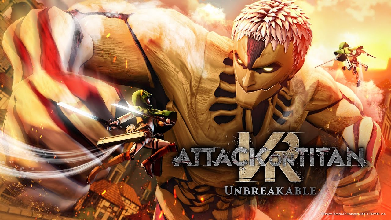 Télre tolták az Attack on Titan VR: Unbreakable megjelenését