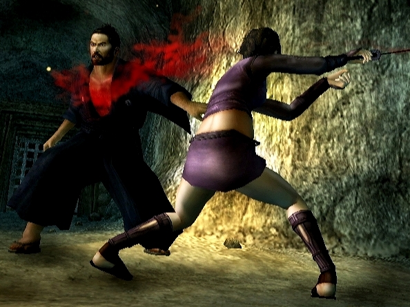 Tenchu 4: Portolják a Nintendo Wii exkluzív ninja lopakodást
