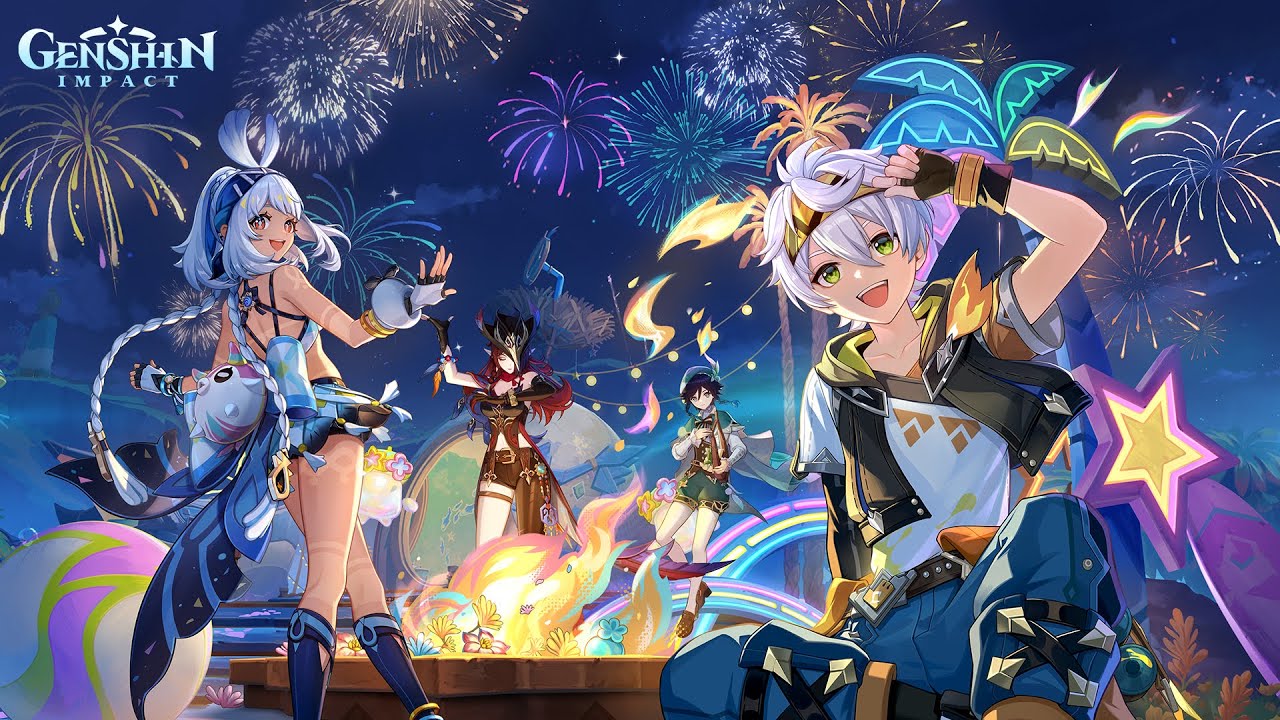 Tengerparti kalandok várnak rád a Genshin Impact júliusi nagy frissítésével