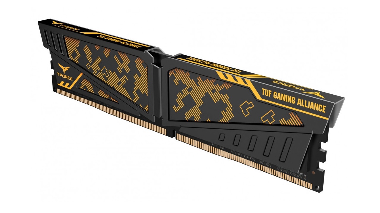 Terepmintás TUF Gaming Alliance memóriákkal erősít a Team Group