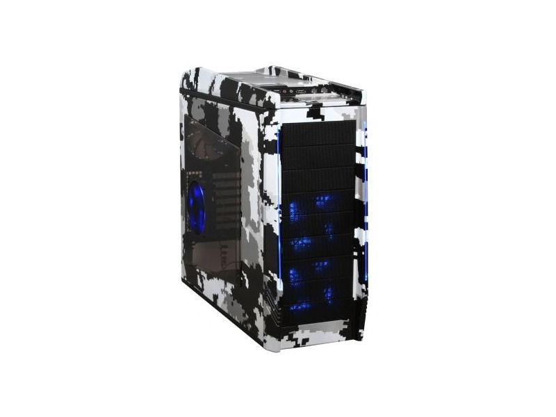 Terepszínbe öltöztetett Tempest EVO ház az NZXT-től