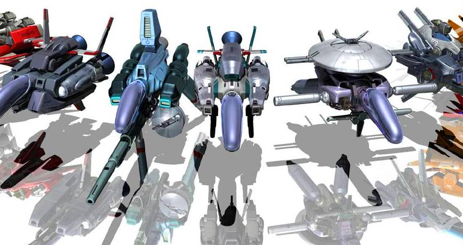 Termelésben az R-Type Command folytatása