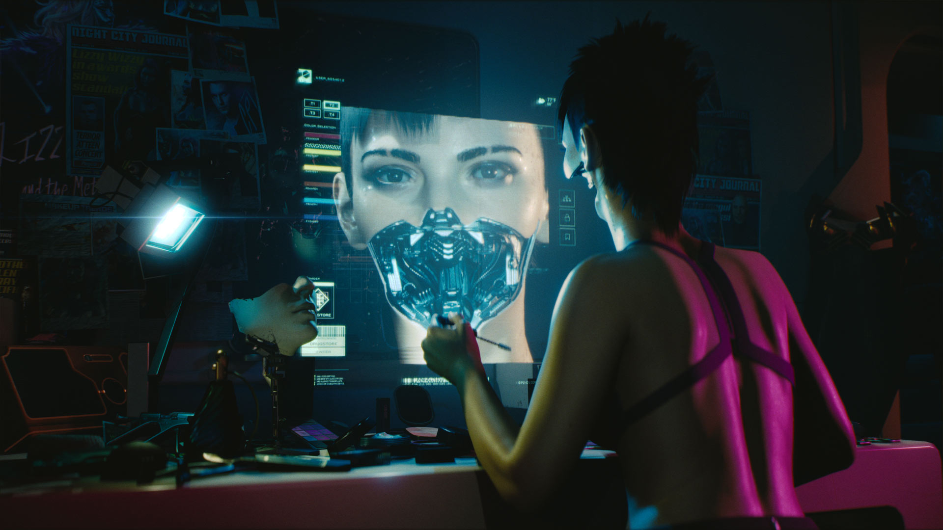 Természetesen lopakodni is lehet a Cyberpunk 2077-ben