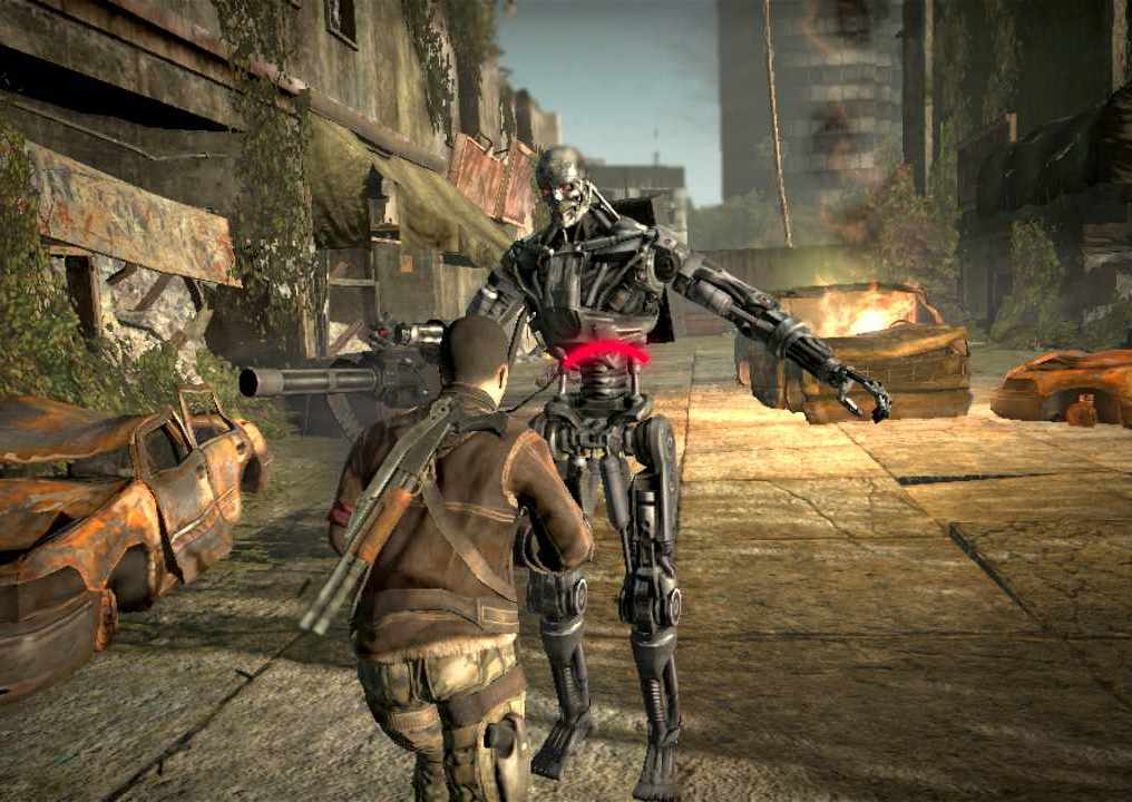 Terminator: Salvation: Videón a kooperatív mód