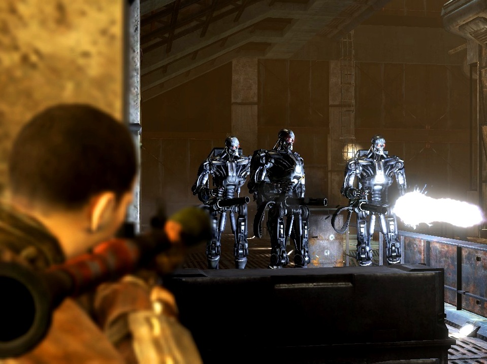 Terminator Salvation: Vizuális betekintő