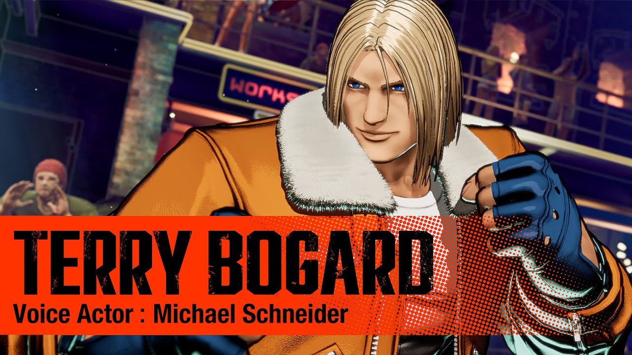Terry Bogard is bemutatkozott a Fatal Fury: City of the Wolves-hoz