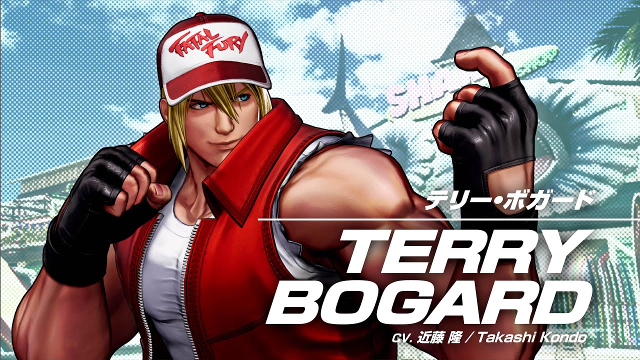 Terry Bogard is hivatalosan csatlakozik a The King of Fighters XV bunyósaihoz