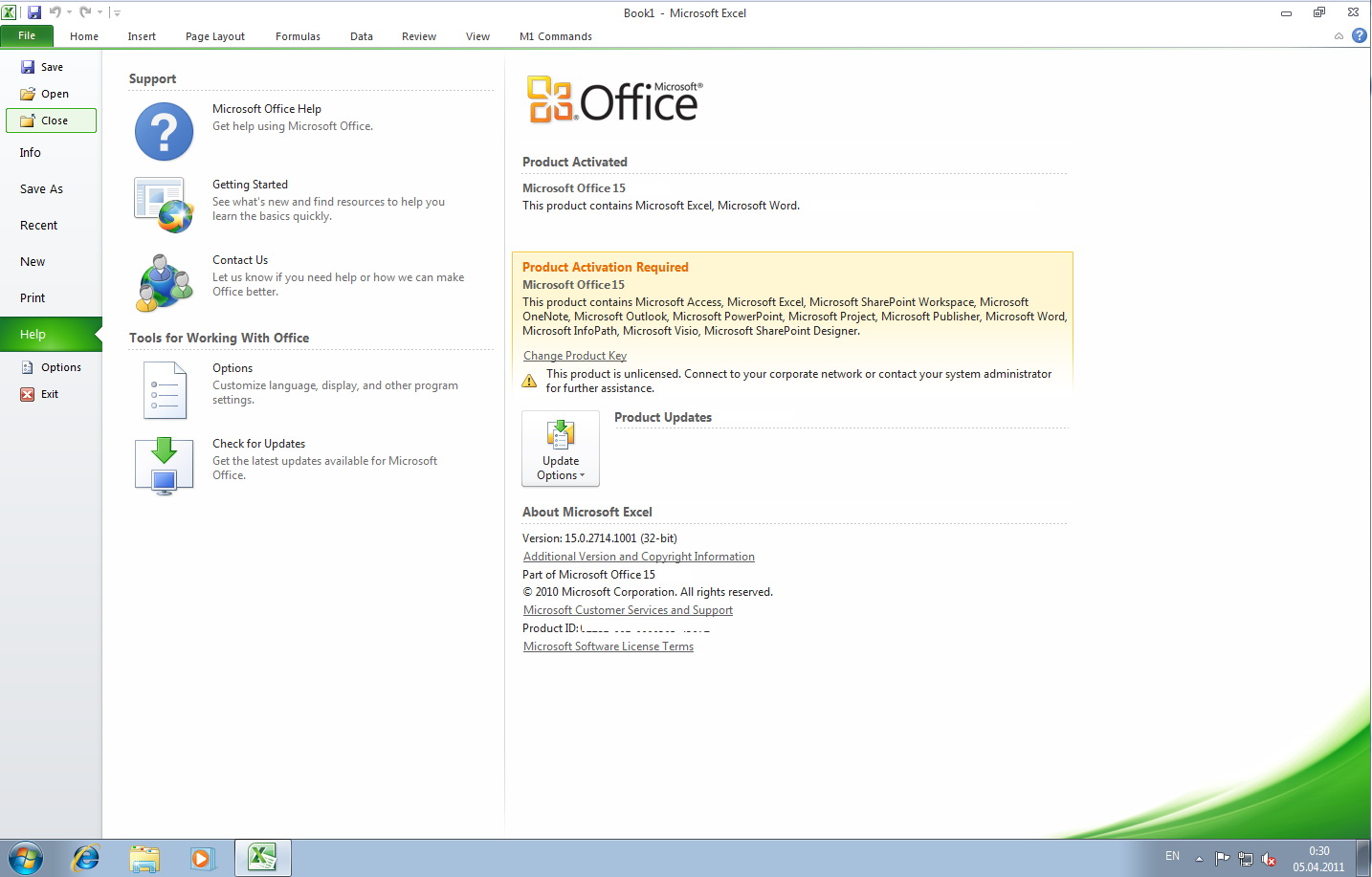 Tesztelés alatt az új Office 15