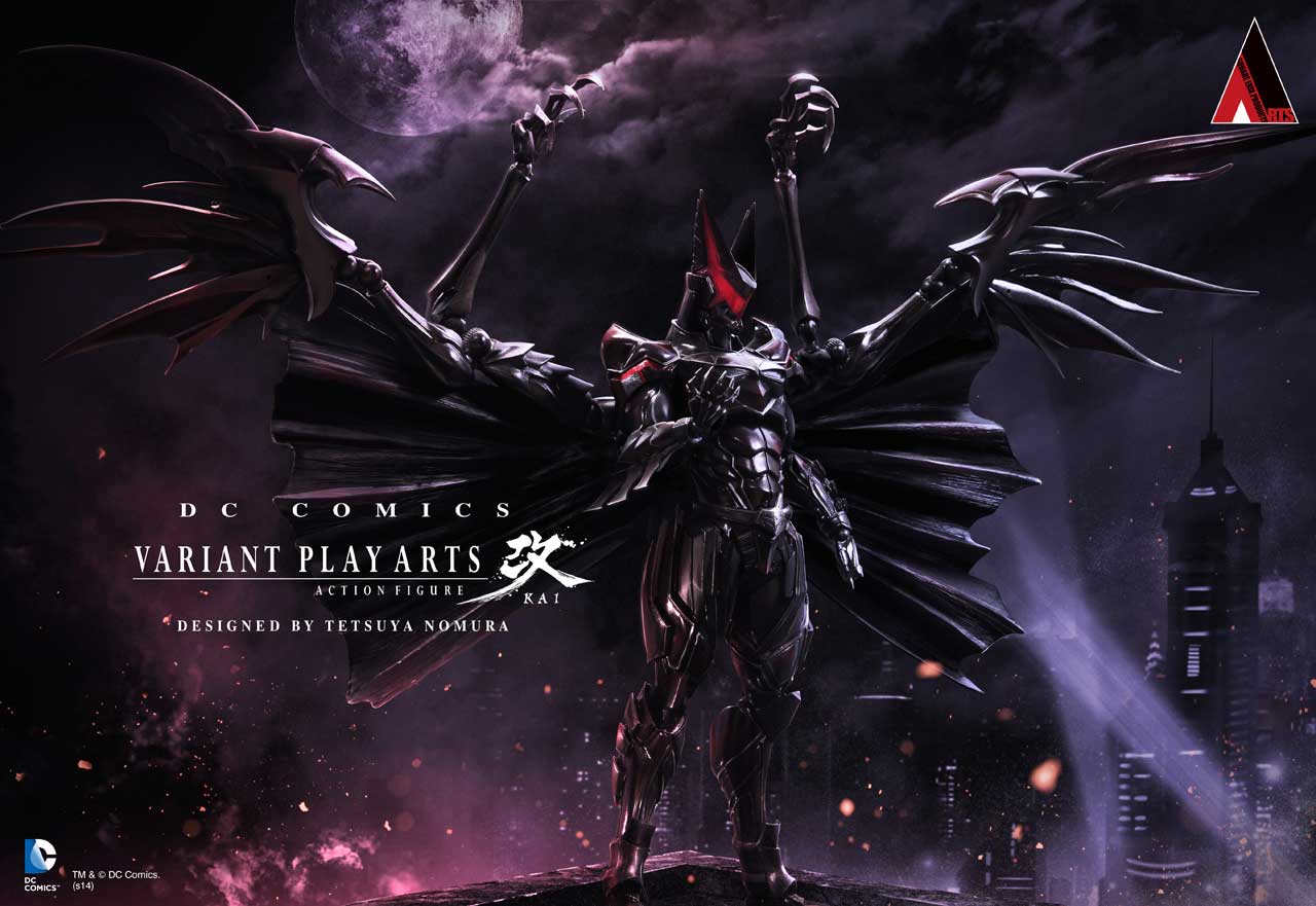 Tetsuya Nomura szerint így néz ki Batman