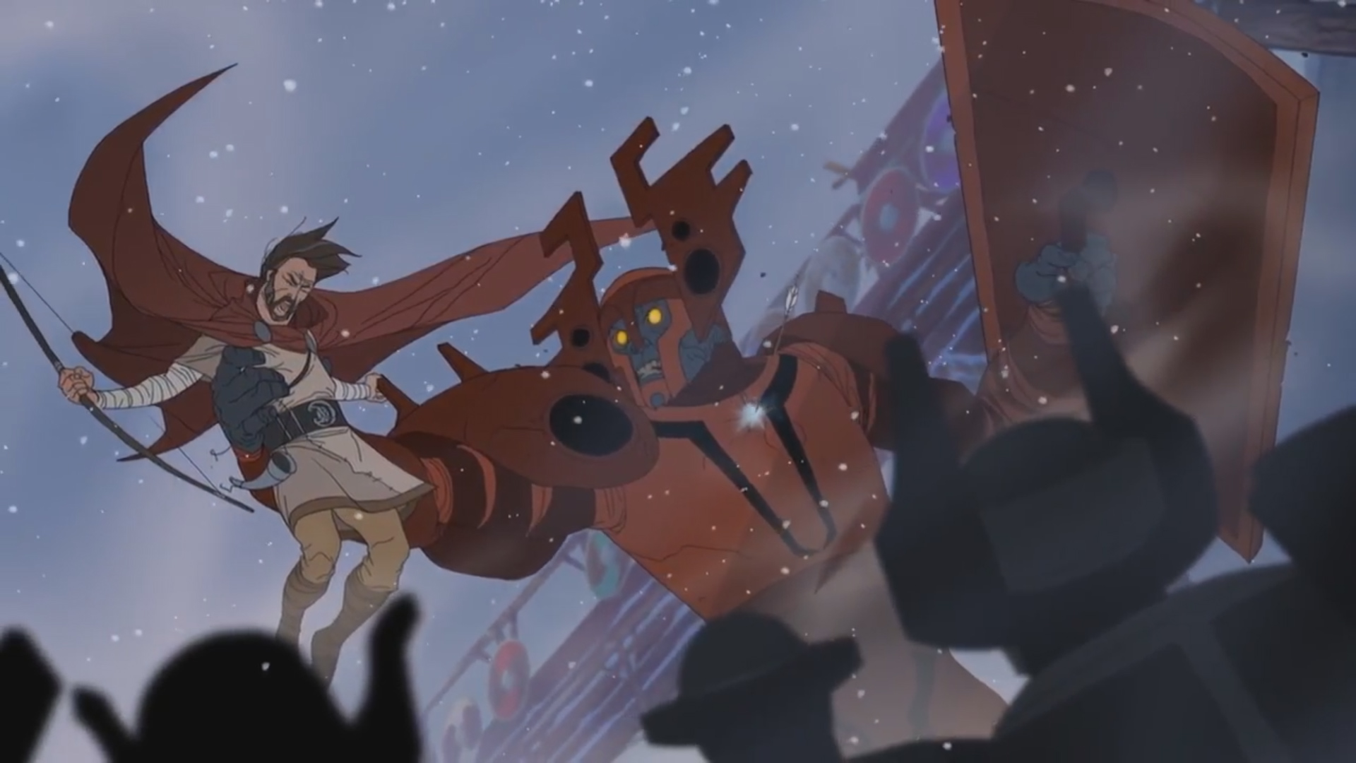 The Banner Saga 3: trailer foglalja össze az első két rész eseményeit