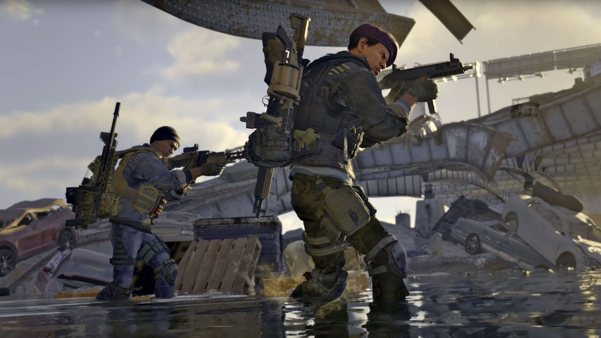 The Division 2: véletlenül elárulták a fejlesztők, hogy lesz nyílt béta is