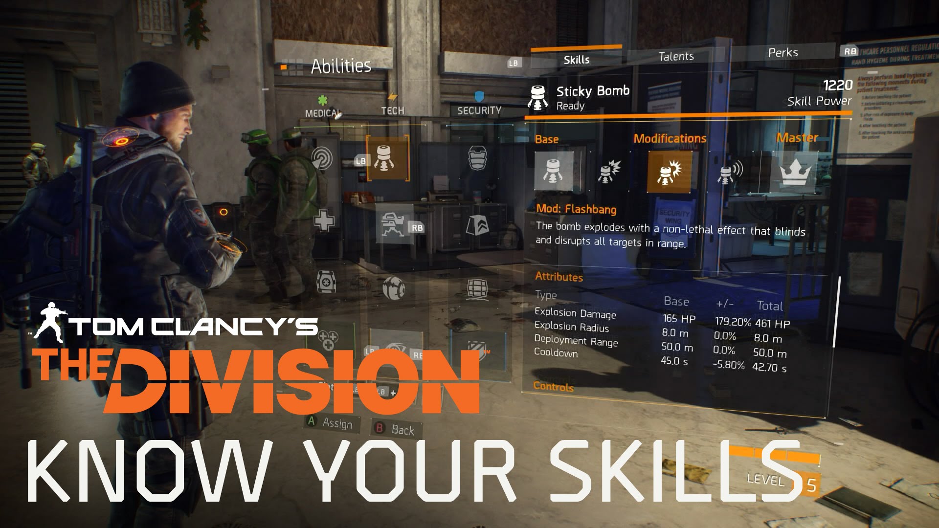 The Division: skillek, perkek és modifikációk a legújabb trailerben