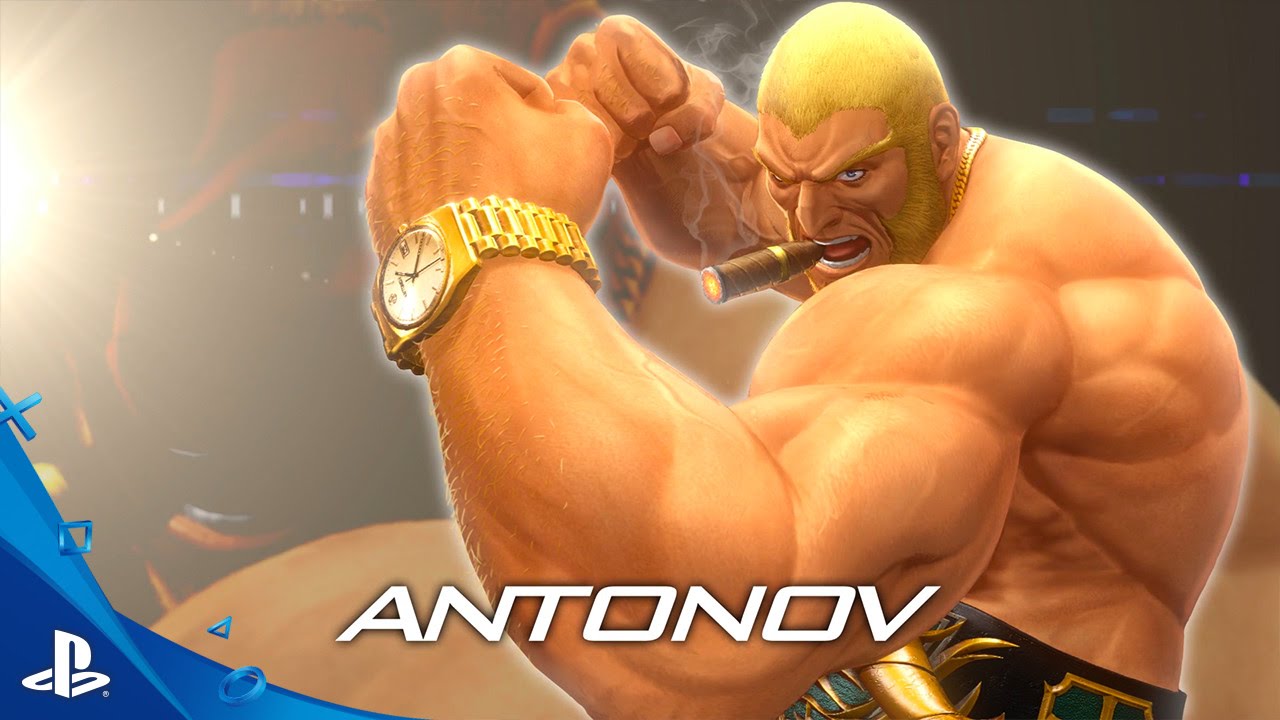 The King of Fighters 14: traileren Antonov és a történet