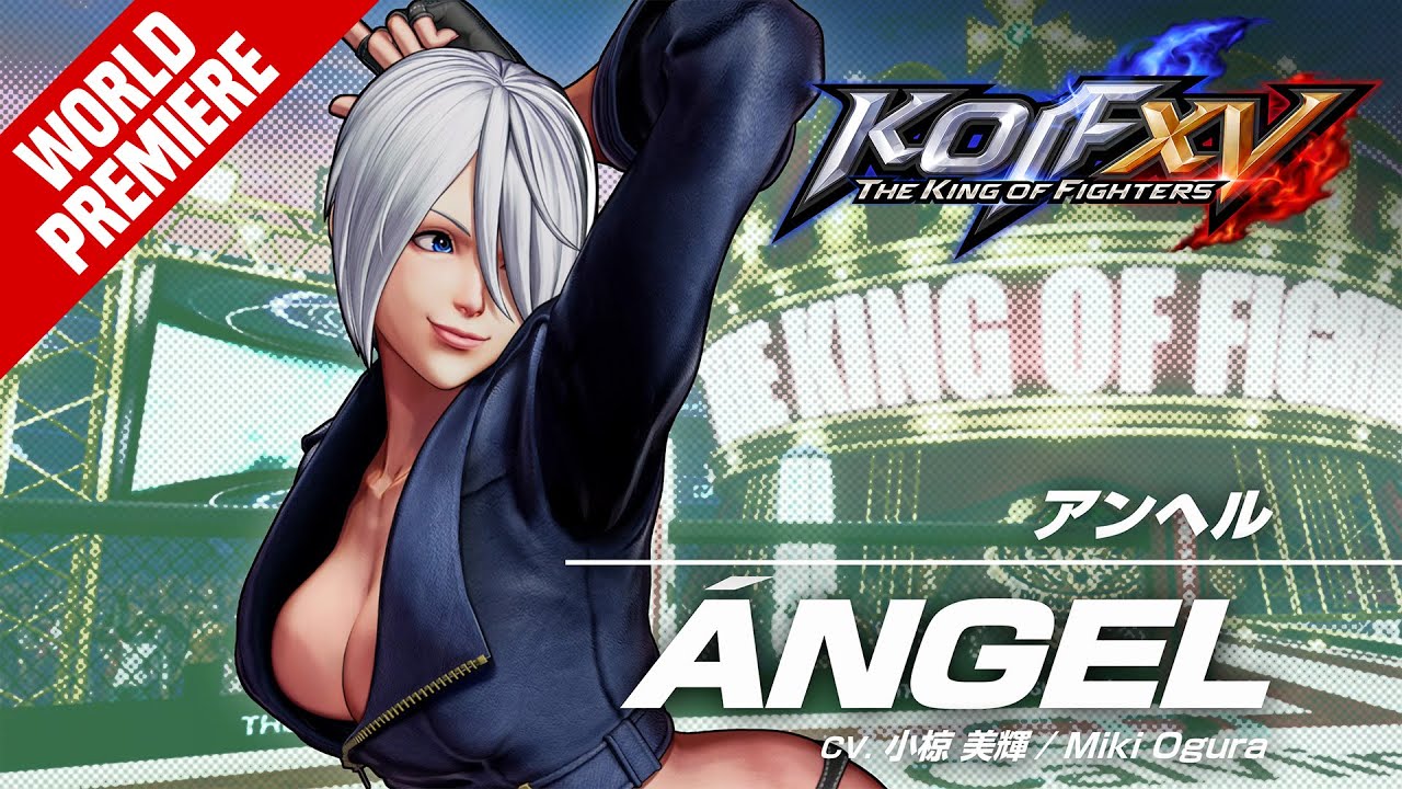 The King of Fighters XV: a sorozat jól ismert szereplője, Angel is csatlakozik