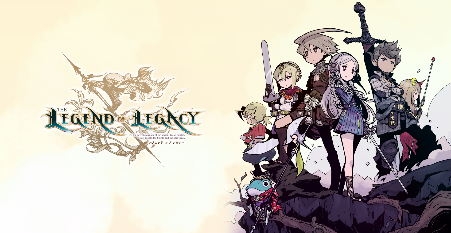 Megérkezett a The Legend of Legacy európai trailere