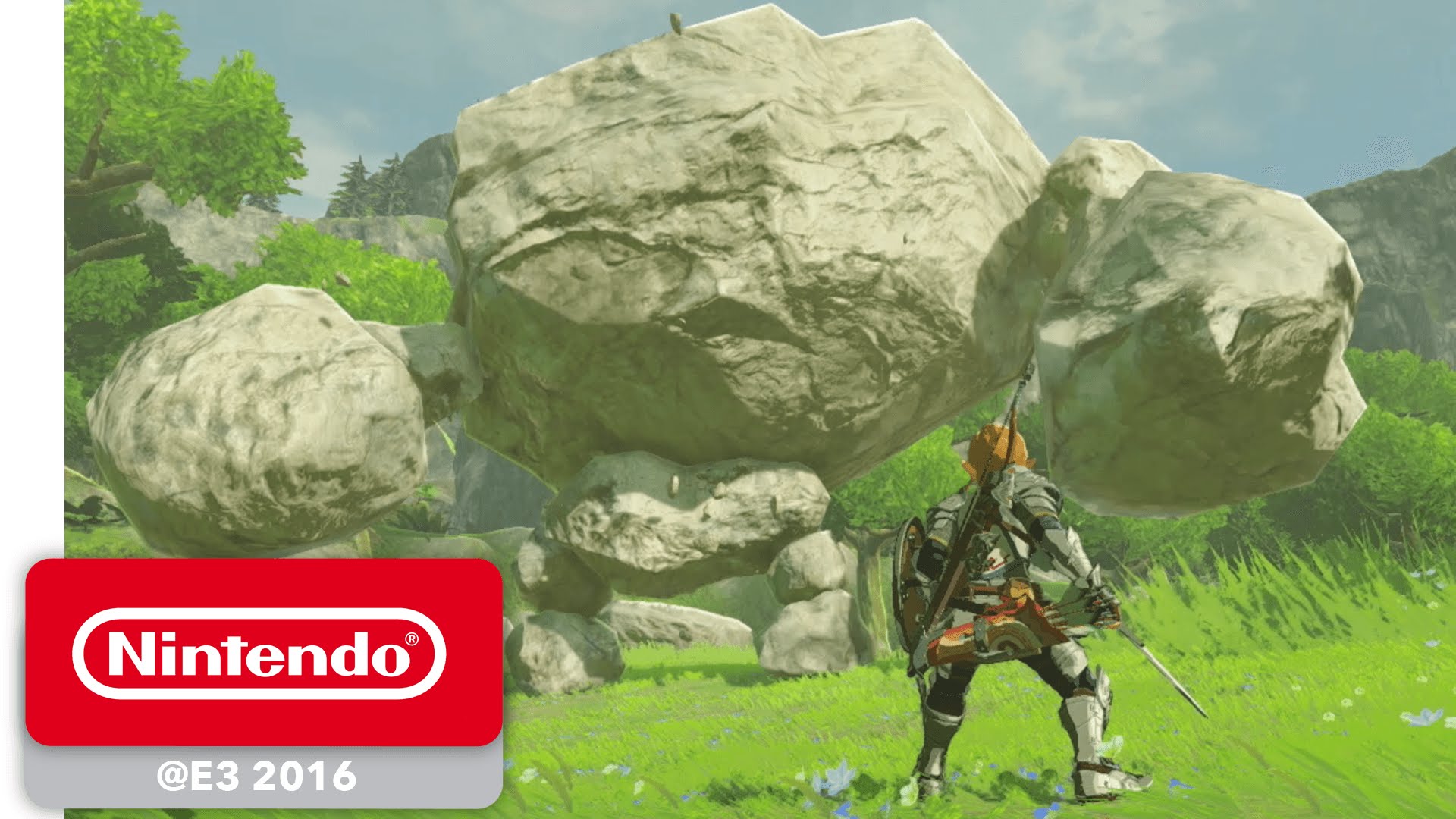 The Legend of Zelda: Breath of the Wild E3 2016 trailer