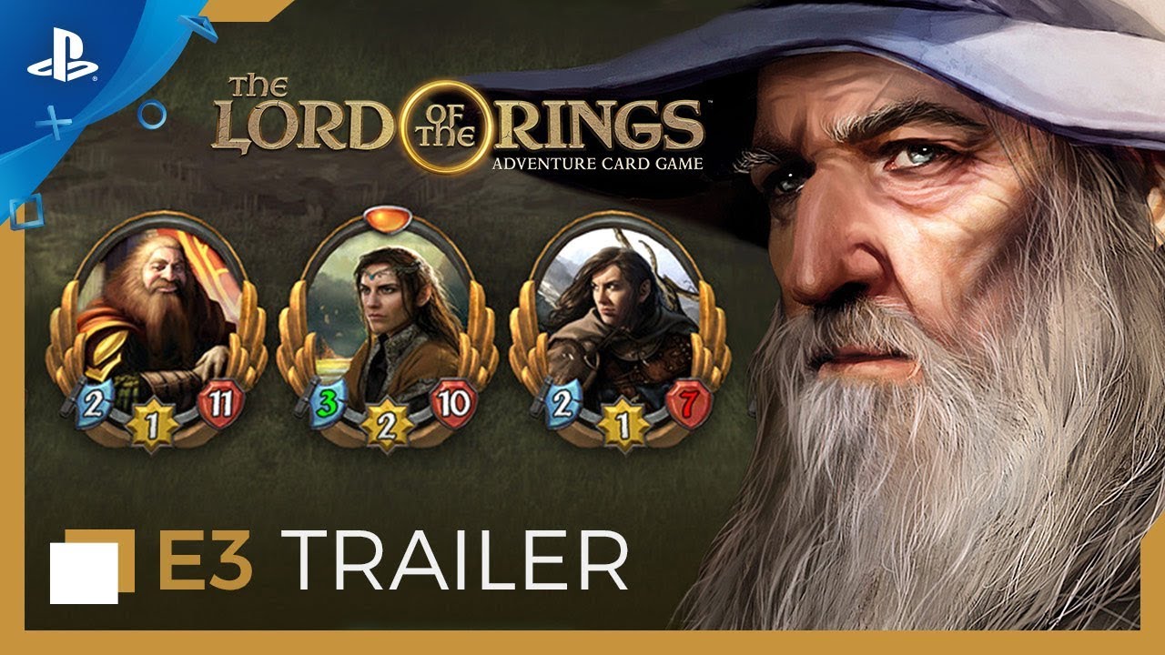 The Lord of the Rings: Adventure Card Game címmel kártyajáték készül A Gyűrűk Ura alapján