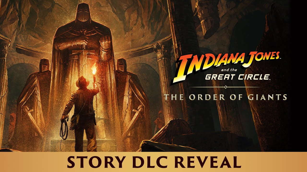 The Order of Giants címmel DLC-t kap az Indiana Jones and the Great Circle