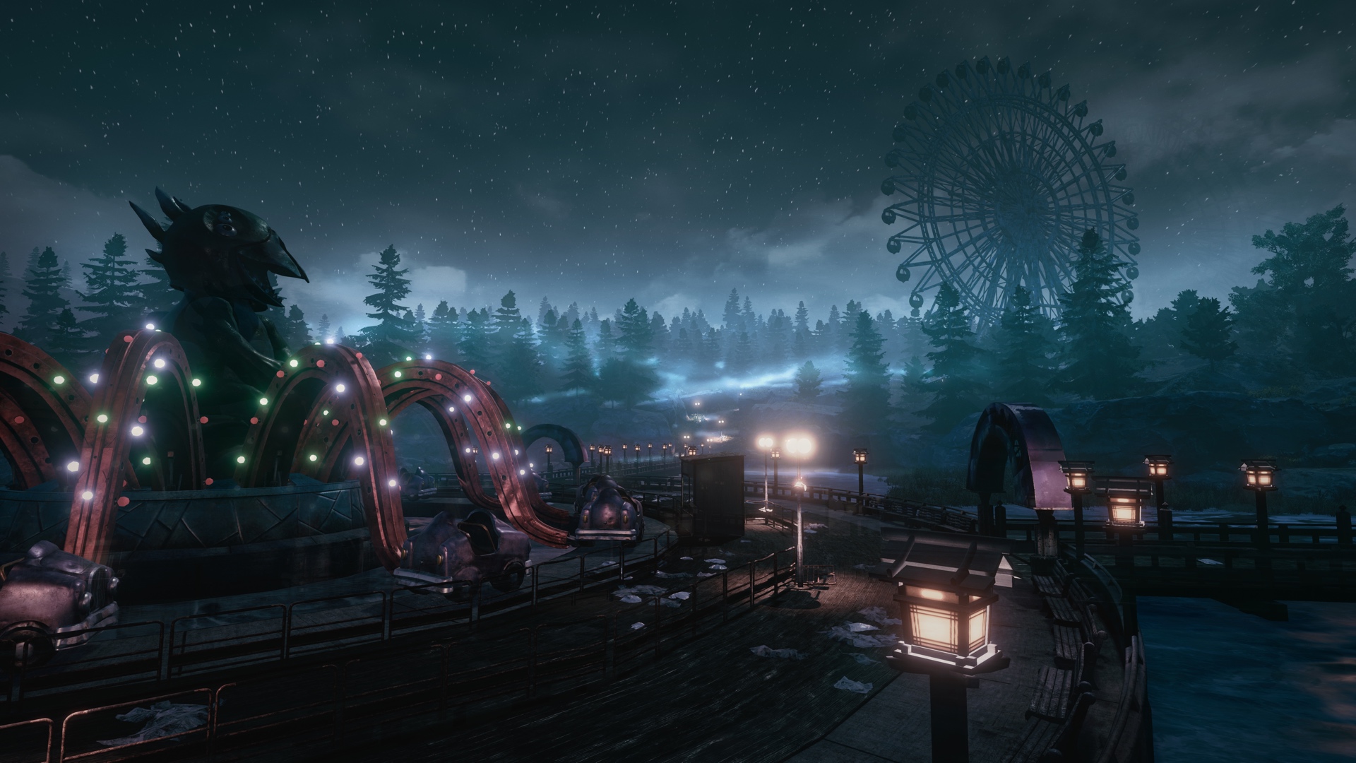 The Park: újabb képek a Funcom horrorjáról