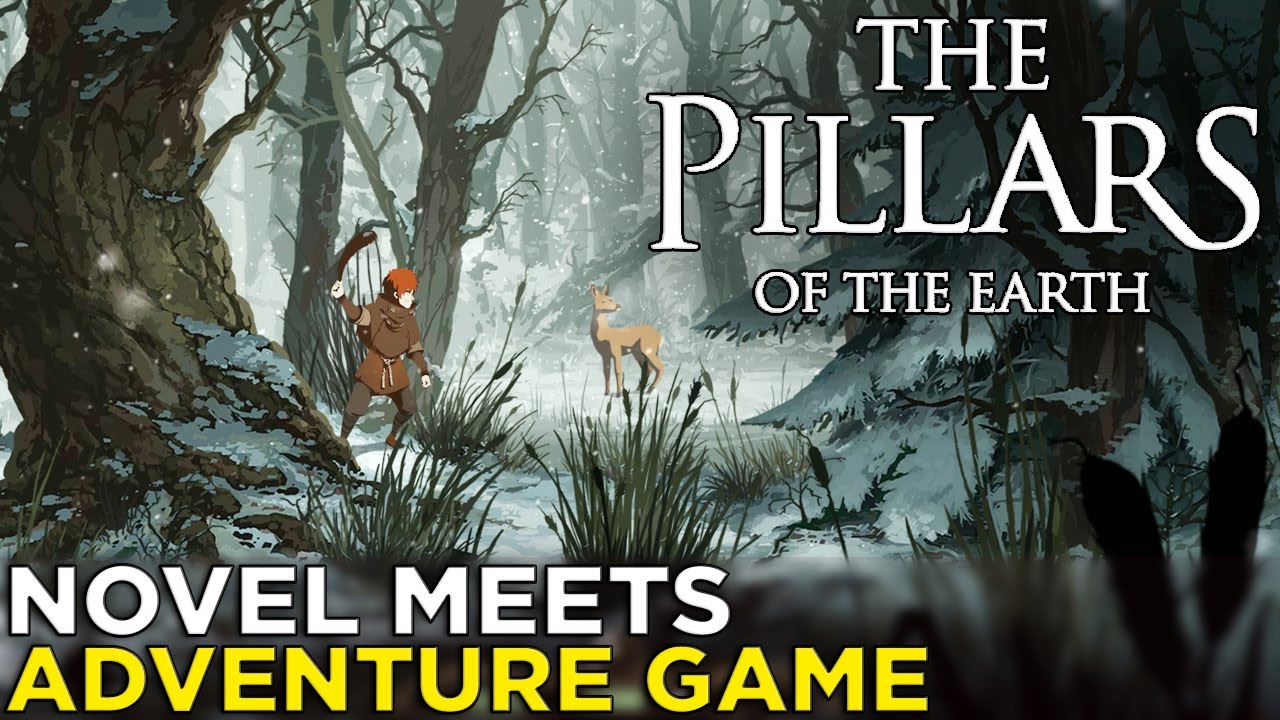 The Pillars of Earth: gameplay videón A Katedrális kalandjáték