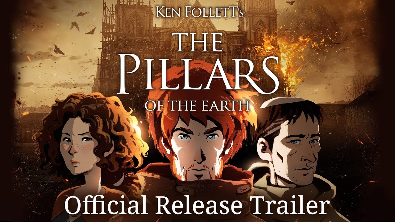 The Pillars of the Earth: csodálatos launch trailerrel jelent meg A katedrális kalandjáték