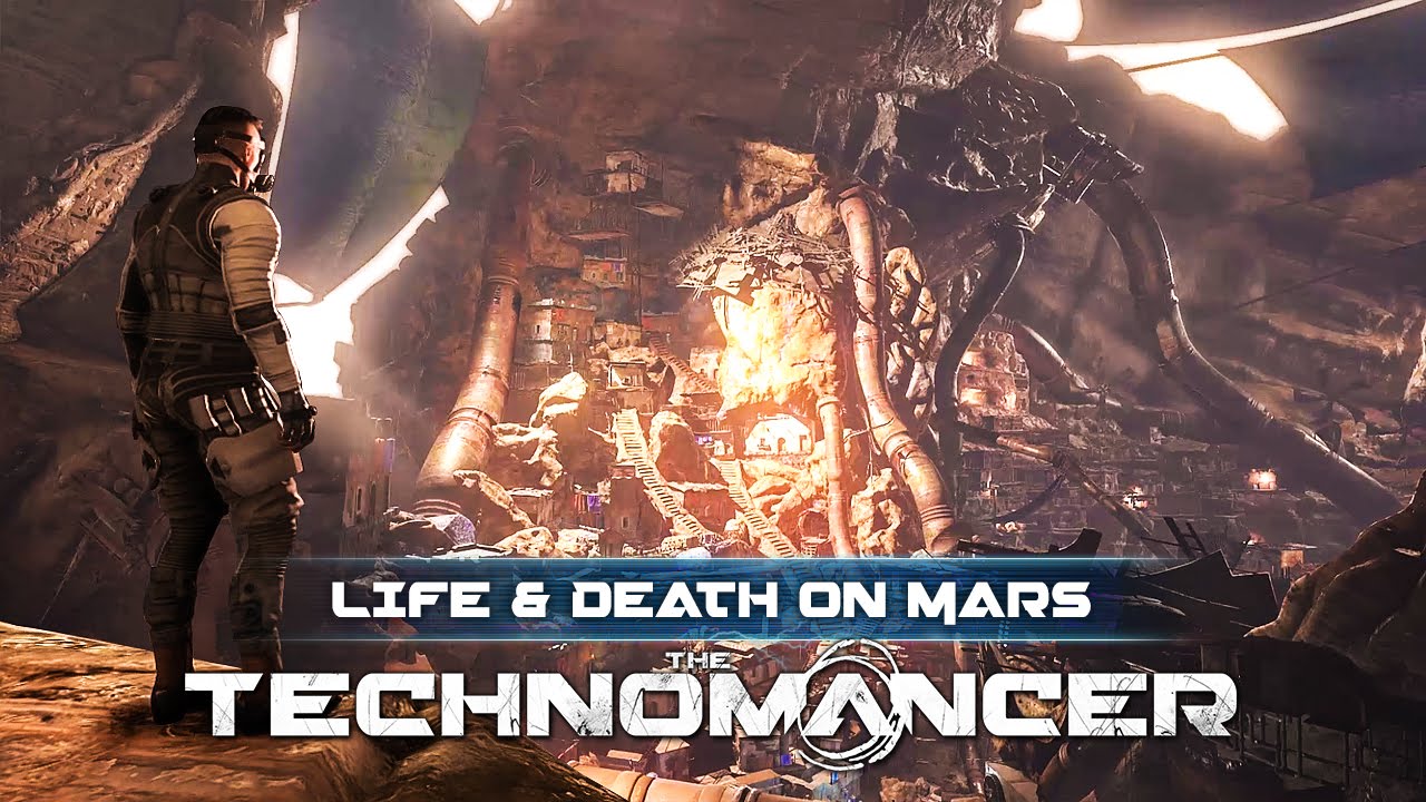 The Technomancer: élet és halál a Marson (trailer)