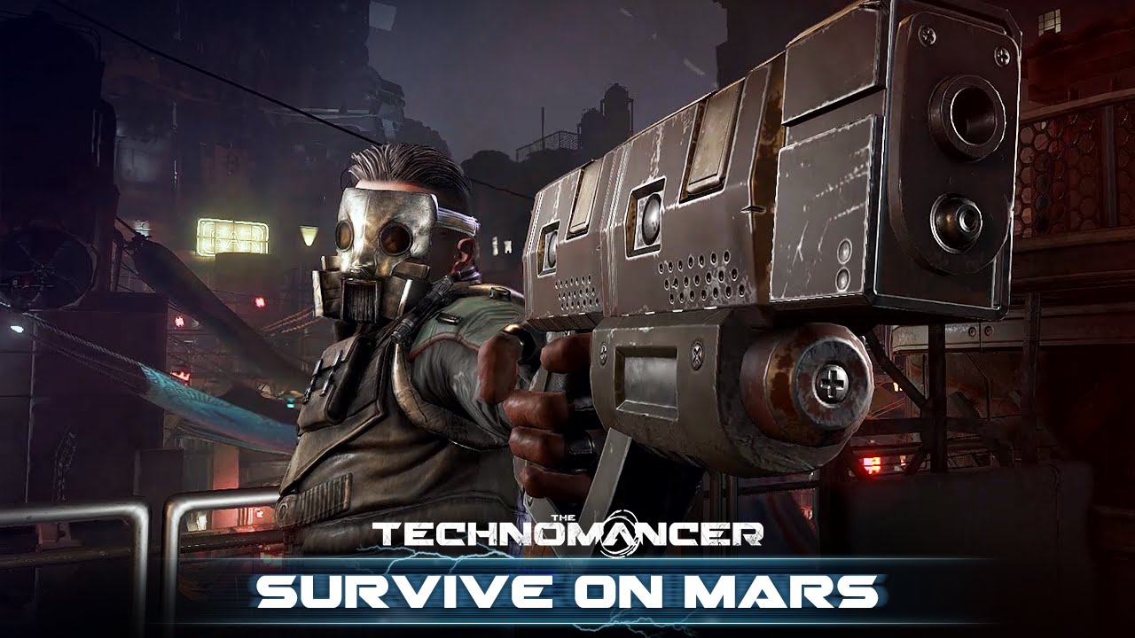 The Technomancer: így éld túl a Mars megpróbáltatásait!