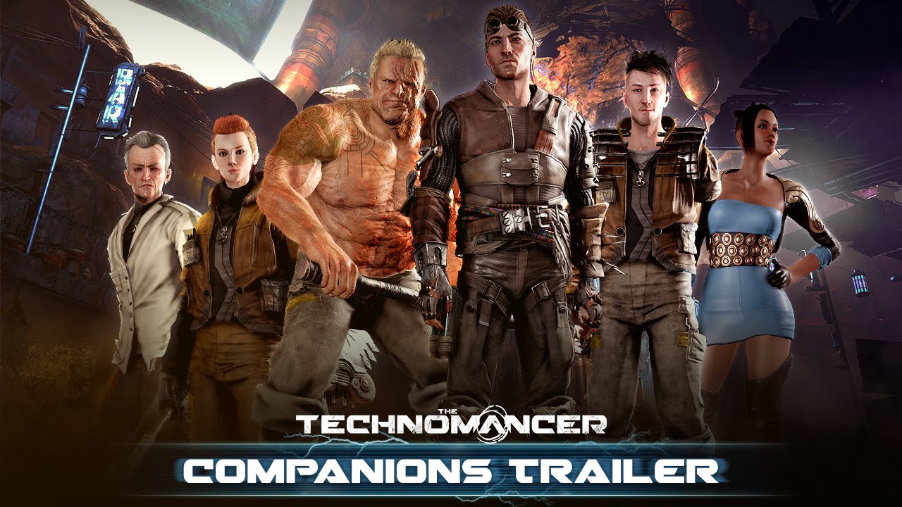 The Technomancer: videón is bemutatkoznak a társak