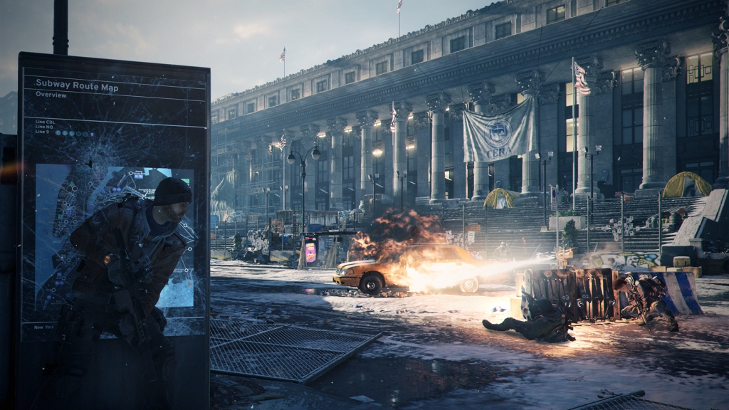 The Division: traileren a sztori és a sötét zónák