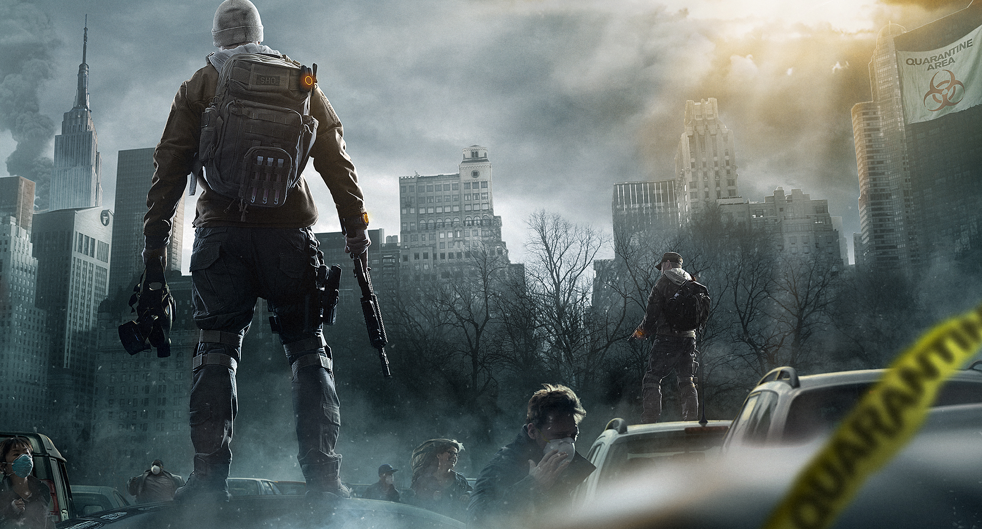 The Division: újabb információk a next-gen motorról