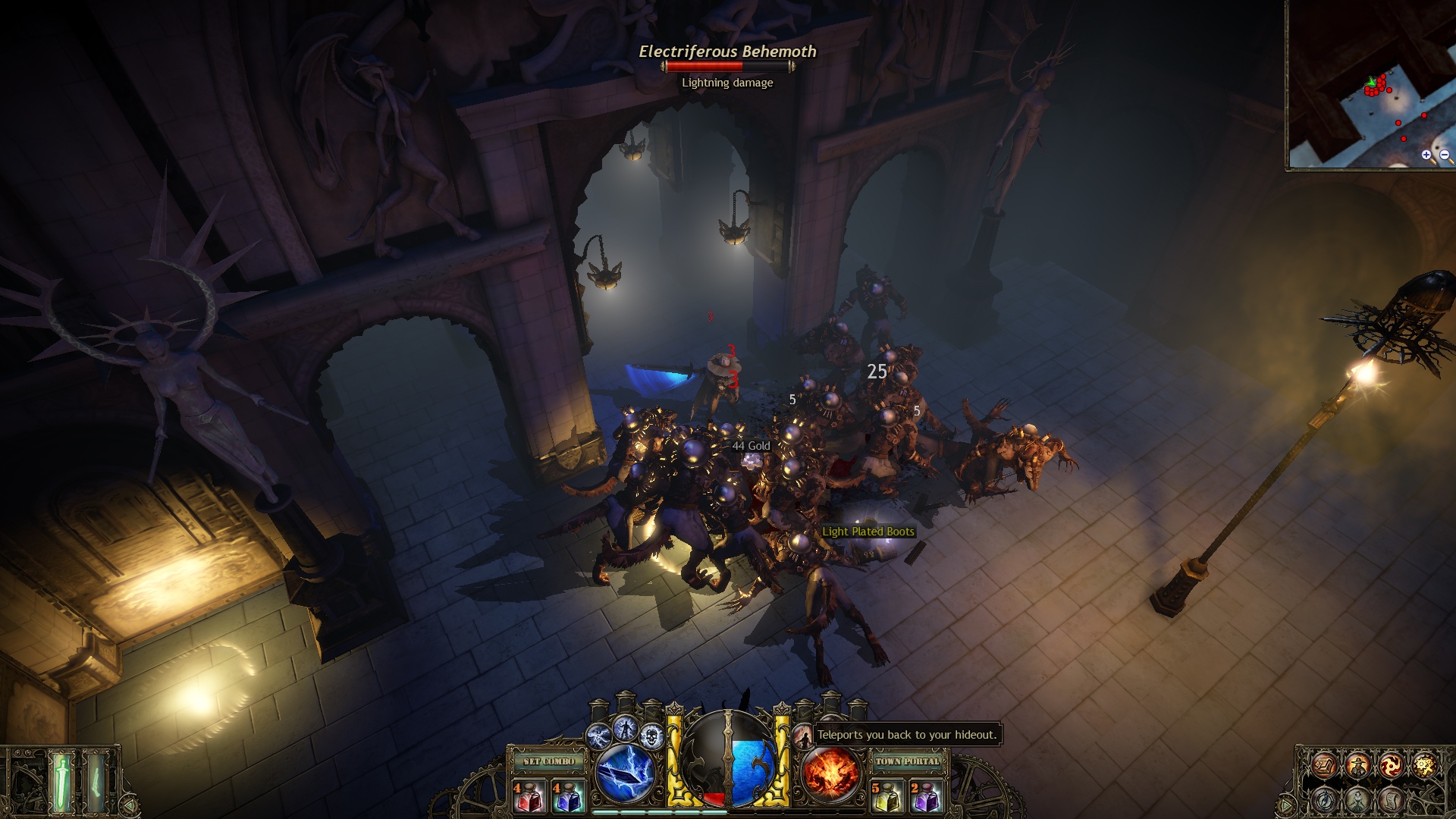 The Incredible Adventures of Van Helsing: Gameplay videó