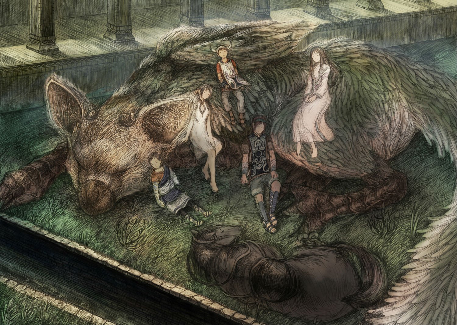 The Last Guardian: akkor jelenik meg, ha a fejlesztők elégedettek lesznek vele