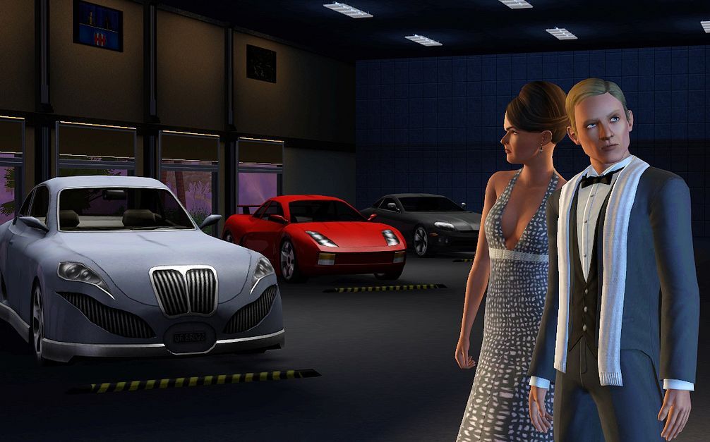 The Sims 3: Fast Lane Stuff trailer