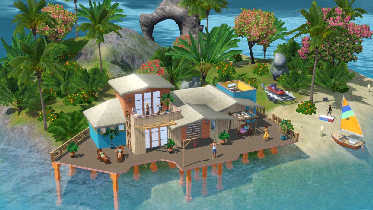 The Sims 3: Island Paradise – Nyáron érkezik a következő kiegészítő