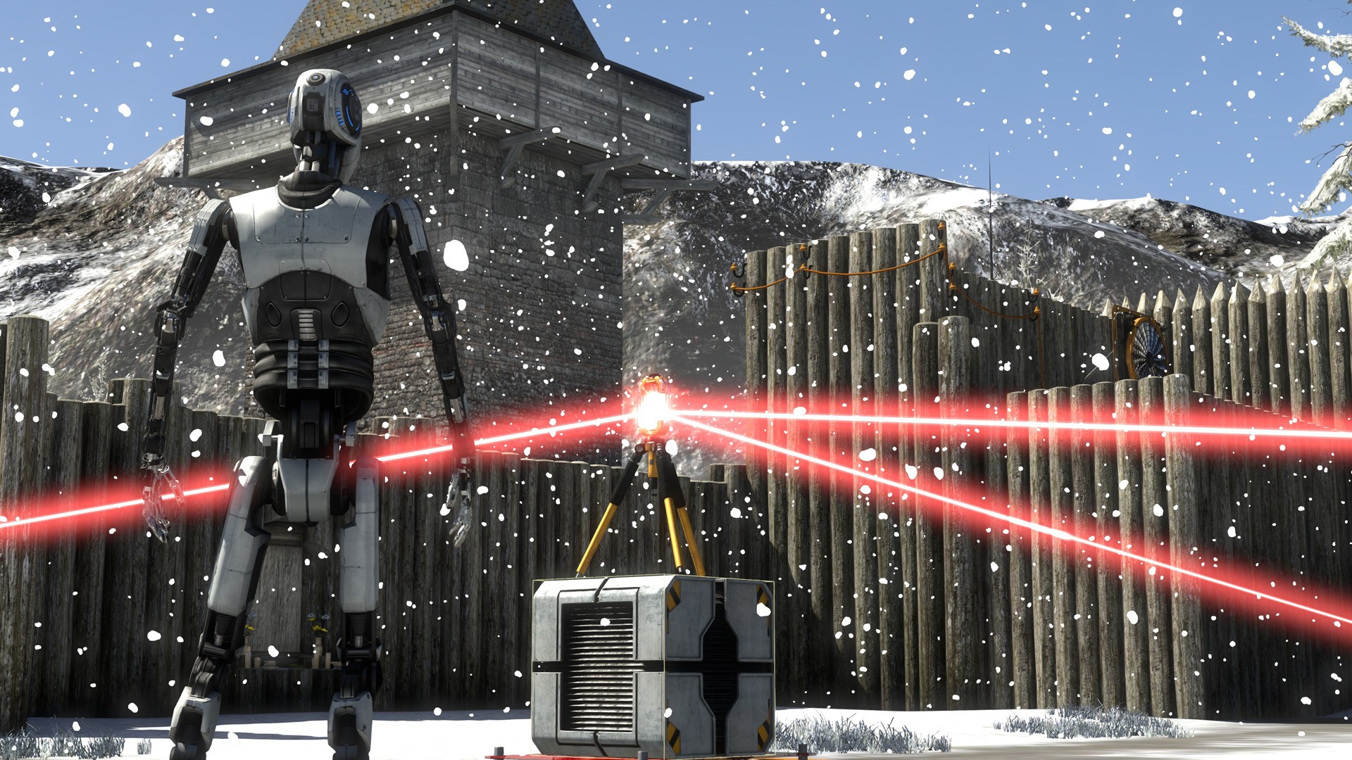 The Talos Principle: Road to Gehenna címmel készül az első kiegészítő