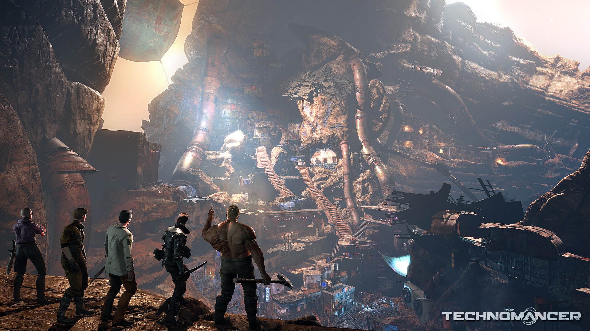 The Technomancer gamescom 2015 trailer