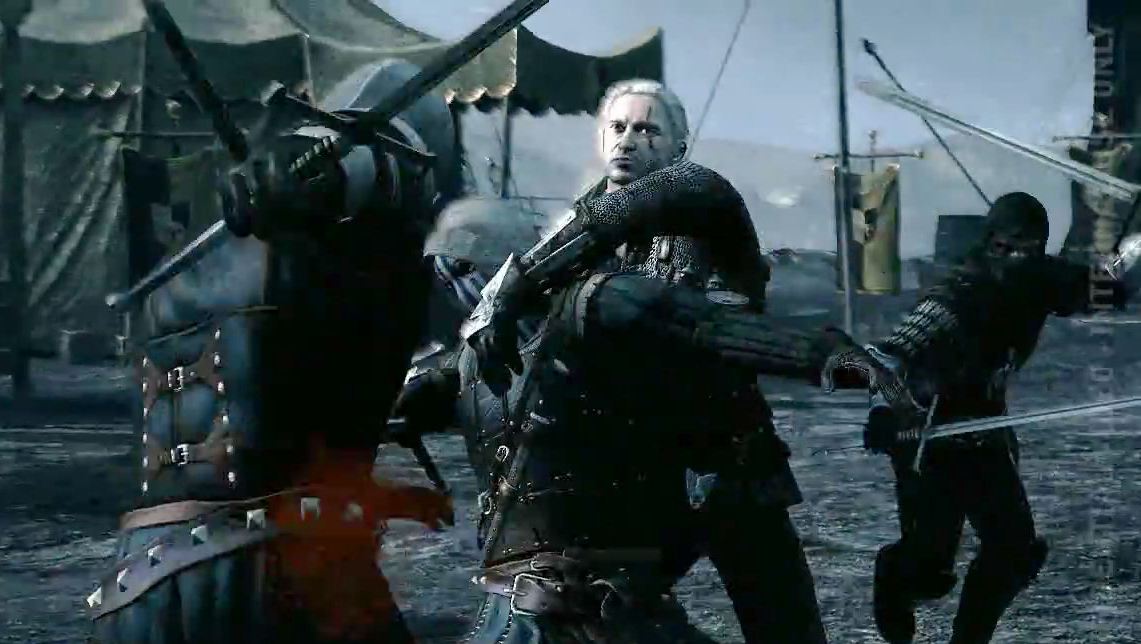 The Witcher 2: Assasins of Kings: Geralt a kocsmában
