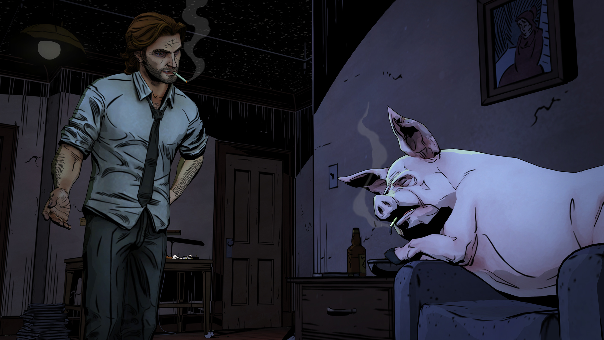 The Wolf Among Us: Az első értékelések szerint jól sikerült a Telltale legújabb kalandja is