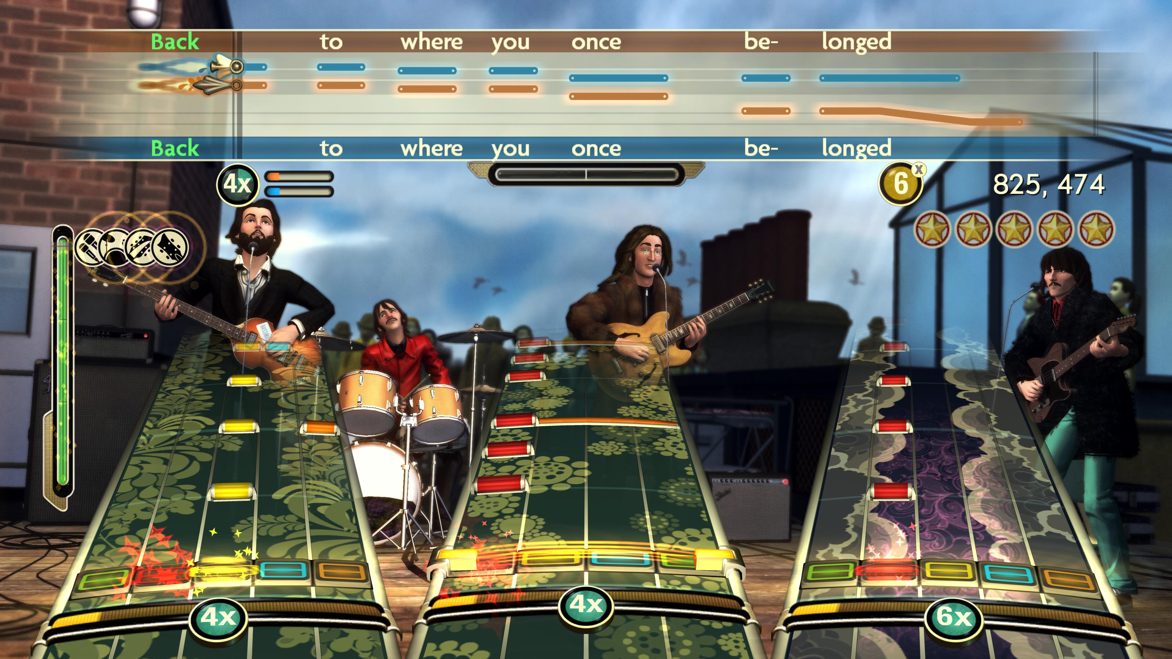 The Beatles: Rock Band: Bulizz a legendákkal