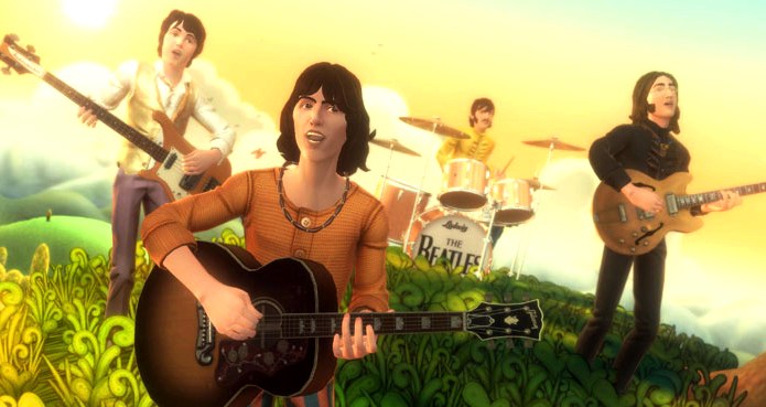 The Beatles: Rock Band: Vizuális betekintő