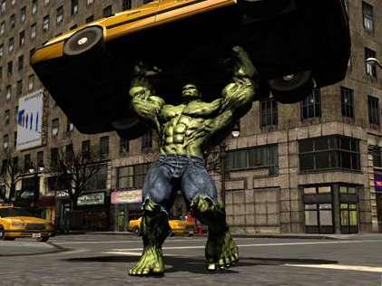 The Incredible Hulk: Az első képkockák