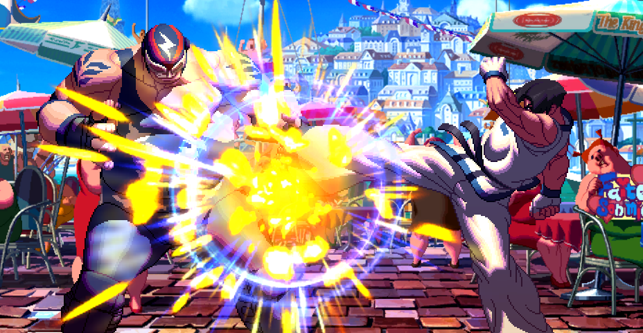 The King Of Fighters XII: Gameplay akció