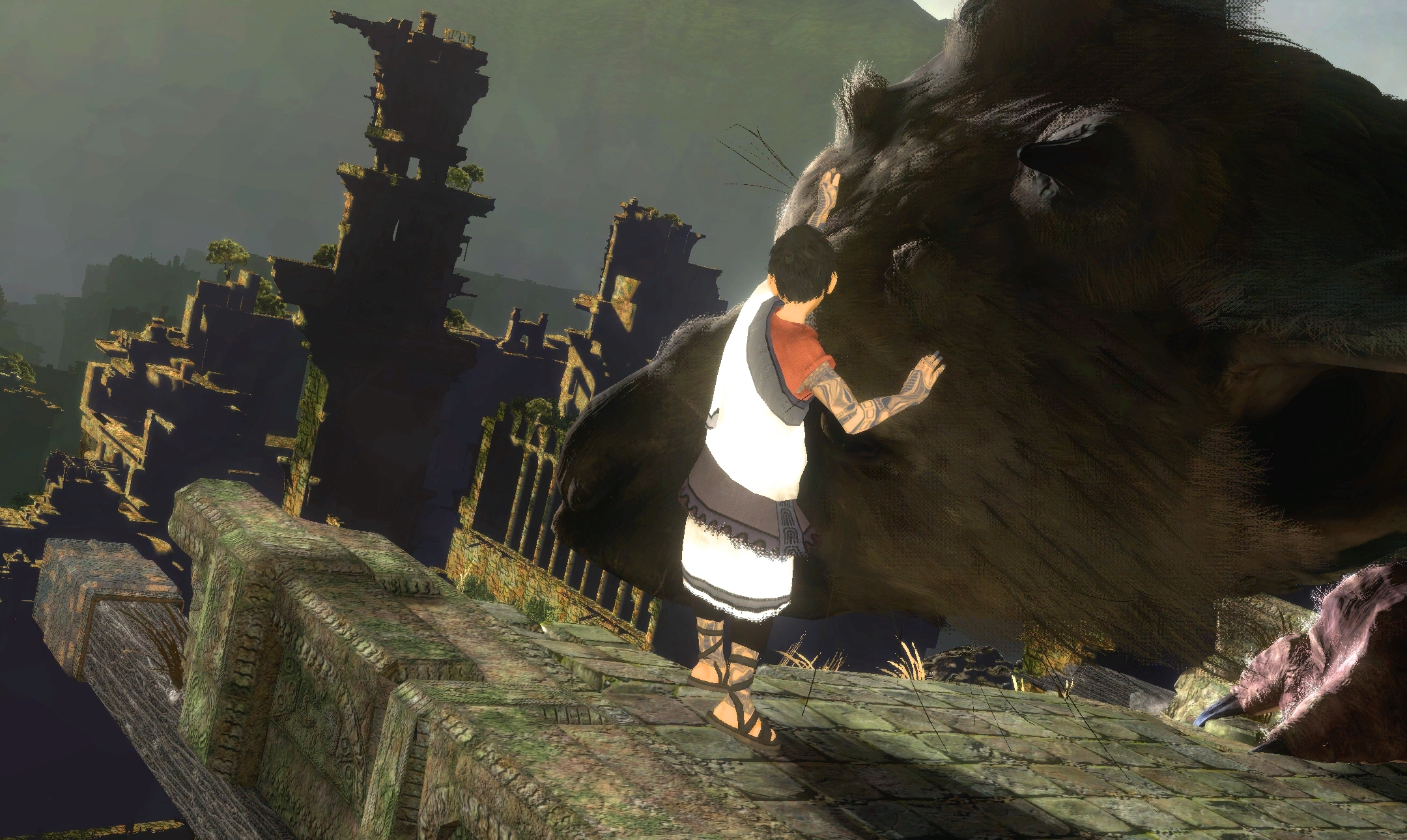 The Last Guardian: Hi-res képek a Team Ico új játékából