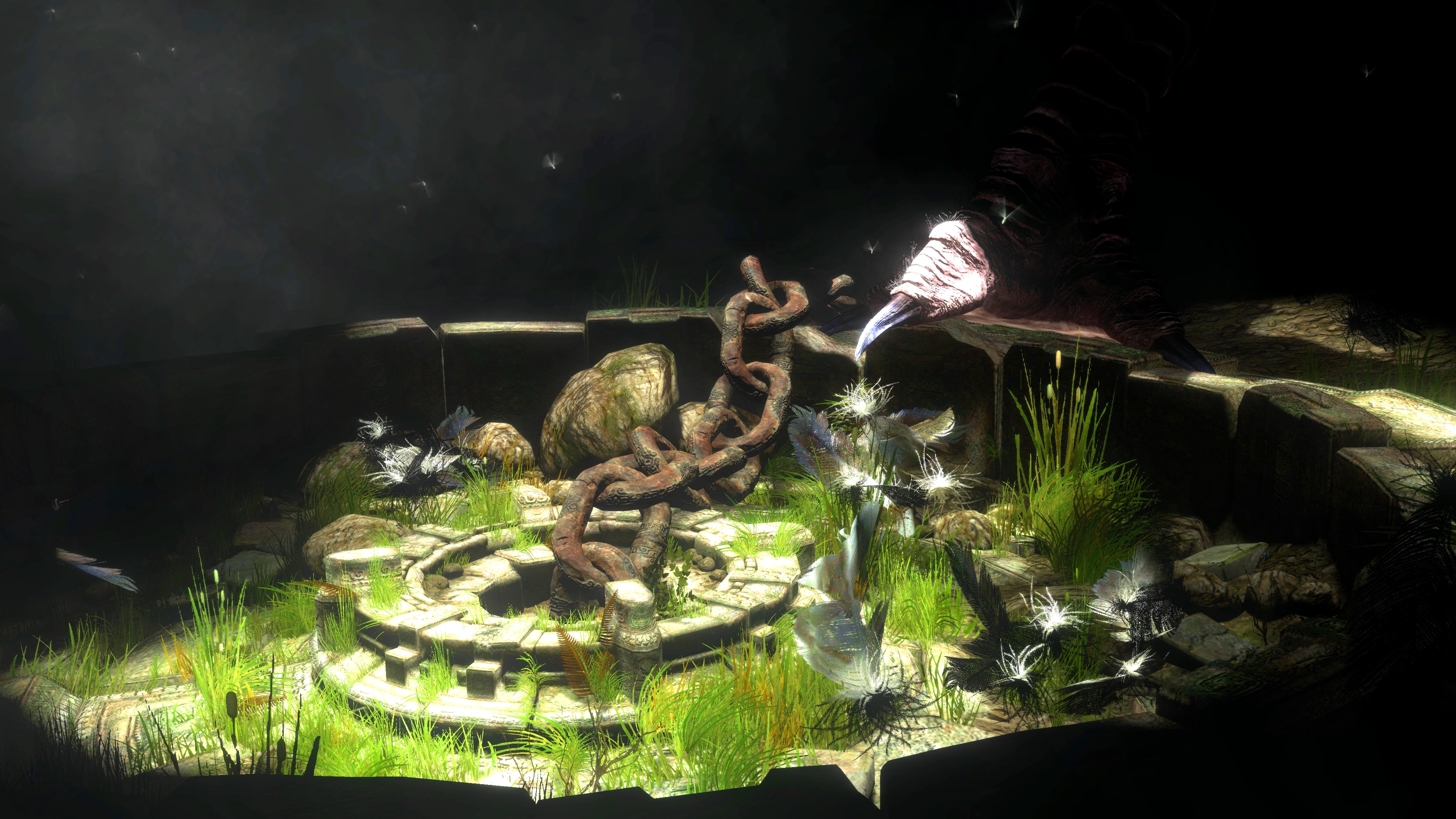 The Last Guardian: Titkos üzenet