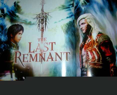 The Last Remnant: Japánban áprilisban startol a PC-s verzió