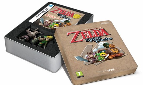 The Legend Of Zelda: Spirit Tracks: A kívánatos gyűjtői verzió